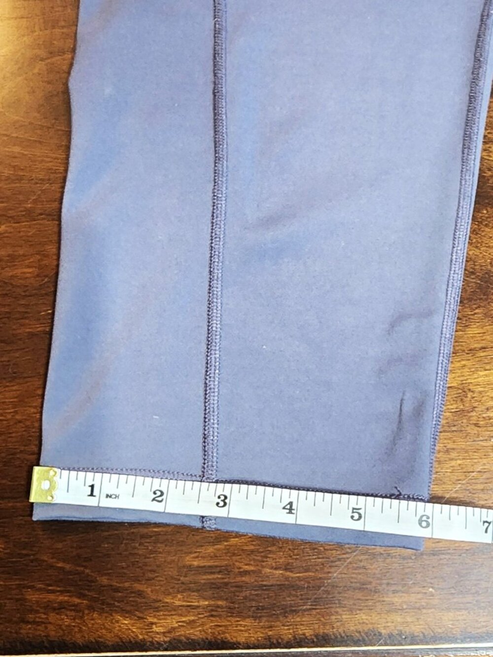 Xersion Women’s 3X Gray 7/8 Ankle Cargo Pocket Leggings - Picture 12 of 12